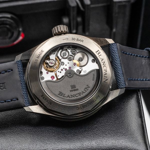 Blancpain Fifty Fathoms 5000-0240-O52A
